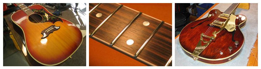 sample guitar repairs